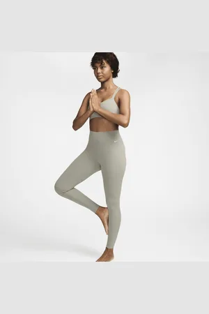 Nike Zenvy-leggings i fuld længde med let støtte og høj talje til kvinder