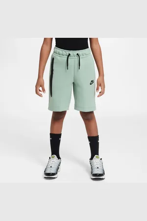 Nike Tech Fleece-shorts til større børn (drenge)