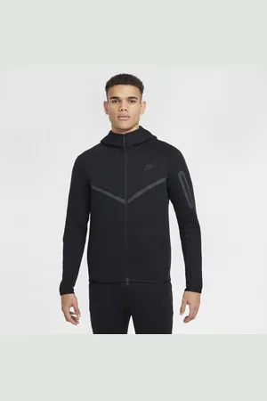 Nike Tech Windrunner-hættetrøje med fuld lynlås til mænd