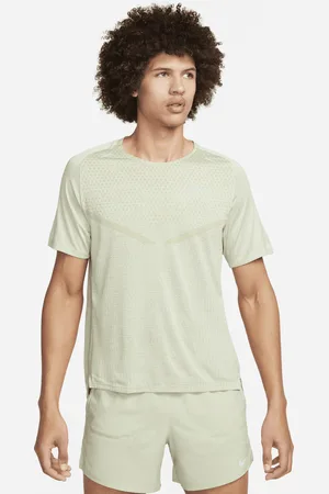 Nike TechKnit Dri-FIT ADV-løbetop med korte ærmer til mænd