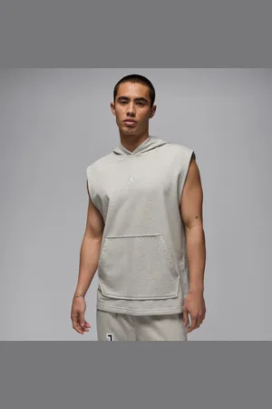 Jordan Sport Crossover Dri-FIT-hættetrøje uden ærmer til mænd