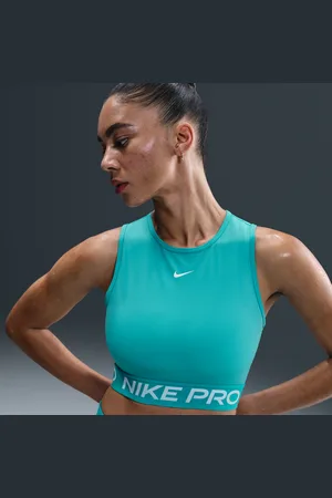 Nike Kort Pro Dri-FIT-tanktop til kvinder