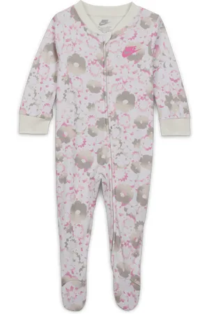 Nike Flow-Ral-heldragt med fødder og print til babyer