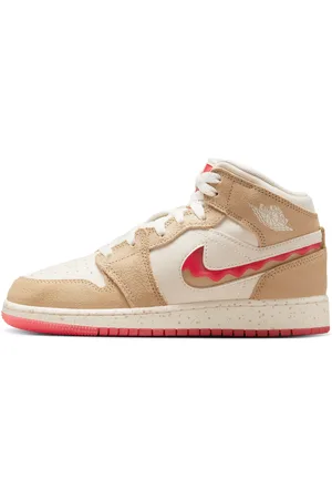 Jordan Air 1 Mid SE-sko til større børn