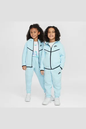 Nike Sportswear Tech Fleece-sæt i to dele med fuld lynlås til mindre børn