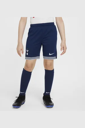 Nike Tottenham Hotspur 2024 Stadium Home Dri-FIT-replikafodboldshorts til større børn