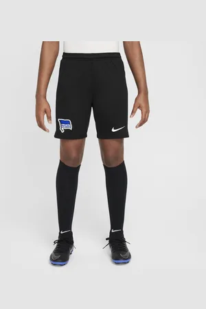 Nike Hertha BSC 2024/25 Stadium Home/Away Dri-FIT Replica-fodboldshorts til større børn
