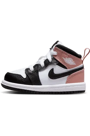 Jordan 1 Mid-sko til babyer/småbørn