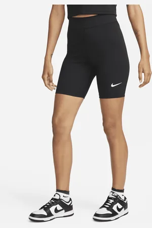 Nike Sportswear Classic-cykelshorts med høj talje (20 cm) til kvinder