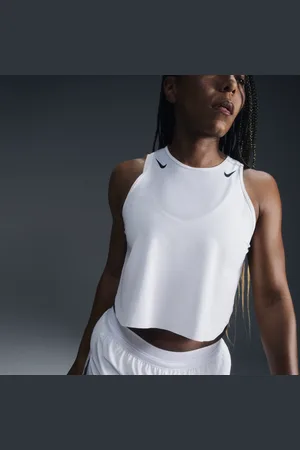 Nike Kort AeroSwift Dri-FIT ADV-løbetanktop til kvinder