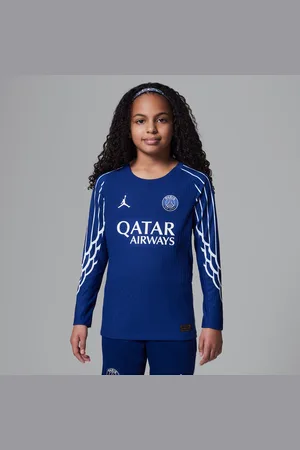 Jordan Langærmet Paris Saint-Germain 2024/25 Match Fourth Dri-FIT ADV Authentic-fodboldtrøje til større børn