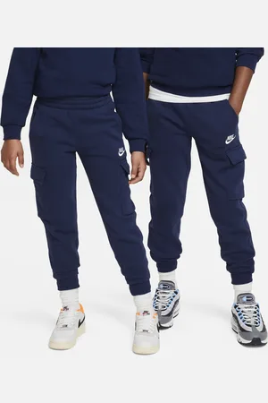 Nike Sportswear Club Fleece-cargobukser til større børn