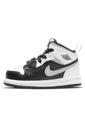 Jordan 1 Mid-sko til babyer/småbørn