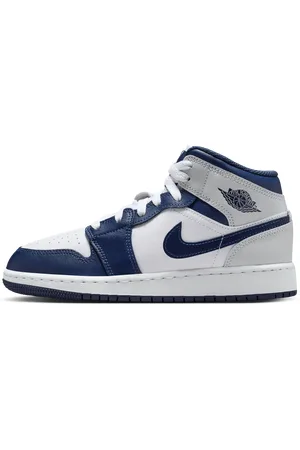 Jordan Air 1 Mid-sko til større børn