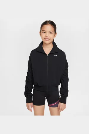 Nike Dri-FIT-letvægtsjakke til piger