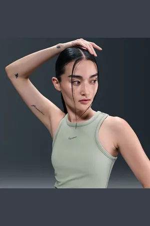 Nike Kort One Fitted Dri-FIT-tanktop til kvinder