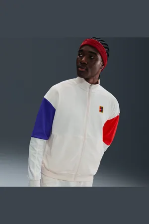 Nike Court Heritage-tennisjakke til mænd