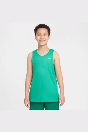 Nike Vendbar Dri-FIT-spillertrøje til større børn