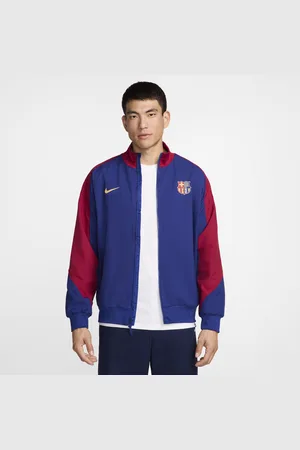 Nike FC Barcelona Strike Home Dri-FIT-fodboldjakke til mænd