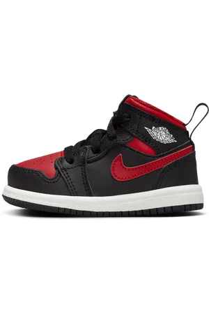 Jordan 1 Mid-sko til babyer/småbørn