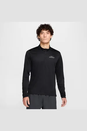 Nike Pacer Flash Dri-FIT-løbetop med 1/2 lynlås til mænd