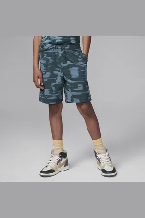 Jordan Vævede MJ Flight MVP-shorts med grafik til større børn