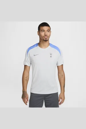 Nike Maskinstrikket Tottenham Hotspur Strike Dri-FIT-fodboldoverdel med korte ærmer til mænd