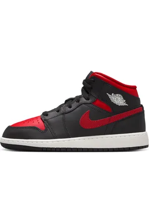 Jordan Air 1 Mid-sko til større børn