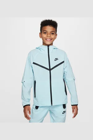 Nike Vævet Tech-jakke til større børn (drenge)