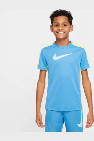 Nike Kortærmet Trophy23 Dri-FIT-trøje til større børn