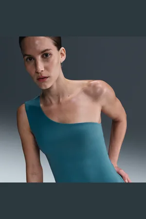 Nike Asymmetrisk Zenvy Dri-FIT-tanktop til kvinder