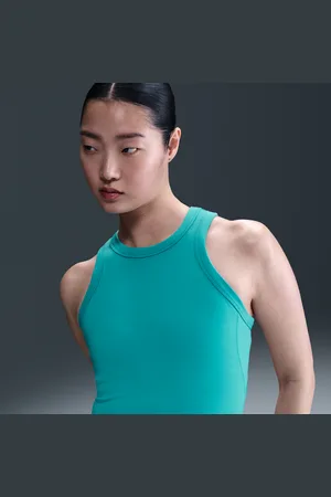 Nike Kort One Fitted Dri-FIT-tanktop til kvinder