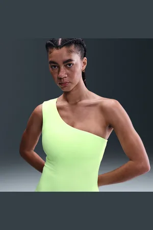 Nike Asymmetrisk Zenvy Dri-FIT-tanktop til kvinder