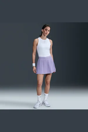 Nike Plisseret Court Advantage Dri-FIT-tennisnederdel til kvinder