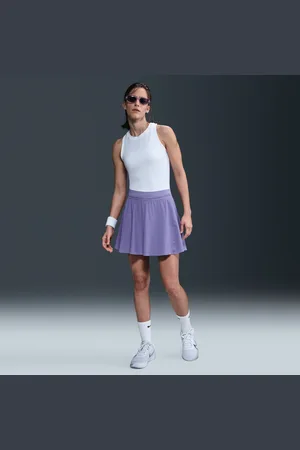 Nike Court Ace Advantage Dri-FIT-tennisnederdel til kvinder
