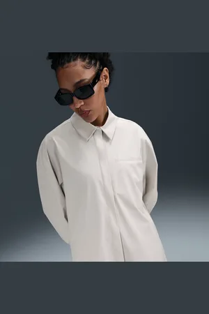Nike Oversized 24.7 PerfectStretch Dri-FIT-trøje med lange ærmer til kvinder