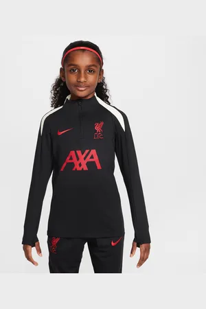 Nike Liverpool FC Strike Special Edition Dri-FIT-fodboldtræningstrøje til større børn