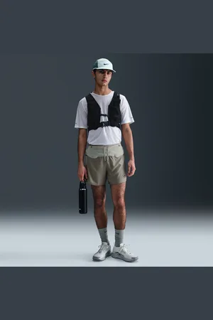 Nike Trail Second Sunrise Dri-FIT ADV-løbeshorts med indershorts (13 cm) til mænd