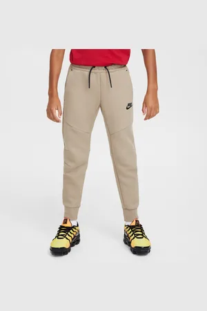 Nike Sportswear Tech Fleece-hættetrøje med lynlås til større børn