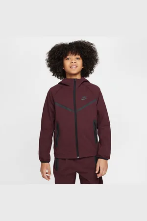 Nike Vævet Tech-jakke til større børn (drenge)