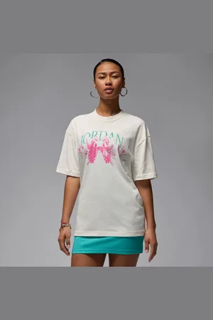 Jordan Oversized -T-shirt med grafik til kvinder