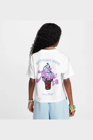 Nike SB T-shirt til større børn (piger)
