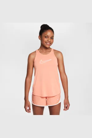 Nike One Classic Dri-FIT-tanktop til større børn (piger)