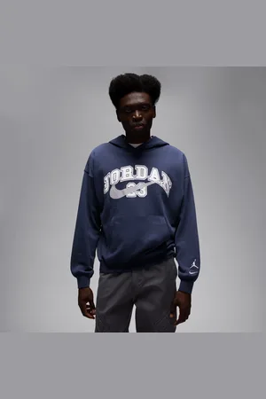 Jordan Oversized MVP-hættetrøje i french terry til kvinder