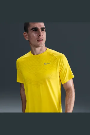 Nike Kortærmet Stride Dri-FIT ADV-løbetop til mænd