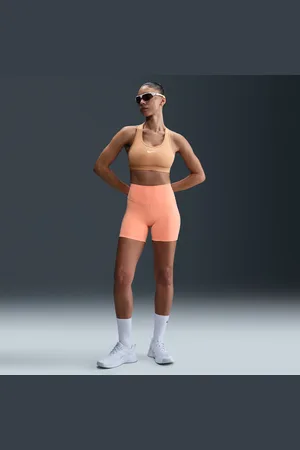 Nike One-cykelshorts med høj talje til kvinder (13 cm)