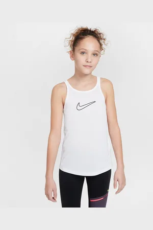 Nike One Classic Dri-FIT-tanktop til større børn (piger)