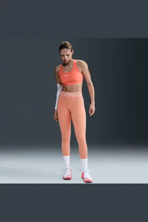 Nike Højtaljede Pro Sculpt-leggings i fuld længde til kvinder