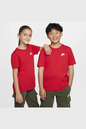 Nike Sportswear-T-shirt til større børn