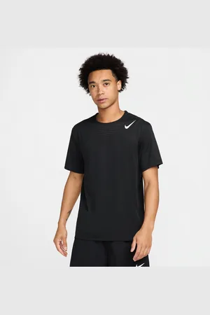 Nike Kortærmet AeroSwift Dri-FIT ADV-løbetop til mænd